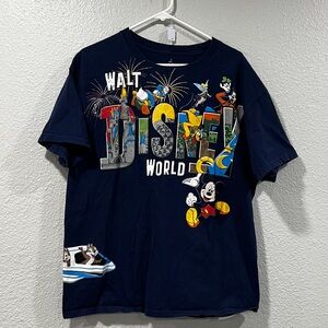 Walt Disney World big graphic tee
